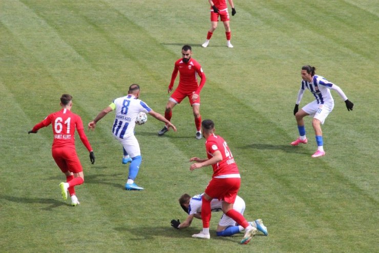 3. Lig: Karaman Belediyespor:0 - Halide Edip Adıvarspor:1