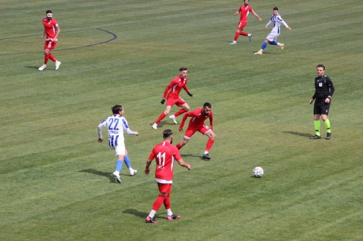 3. Lig: Karaman Belediyespor:0 - Halide Edip Adıvarspor:1