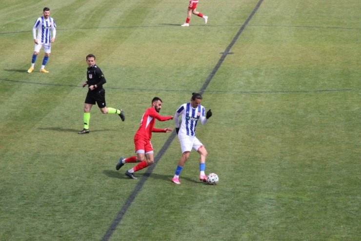 3. Lig: Karaman Belediyespor:0 - Halide Edip Adıvarspor:1