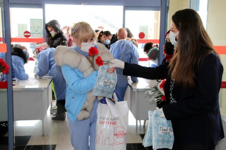 Ukrayna’dan Kapadokya’ya uçak seferleri başladı