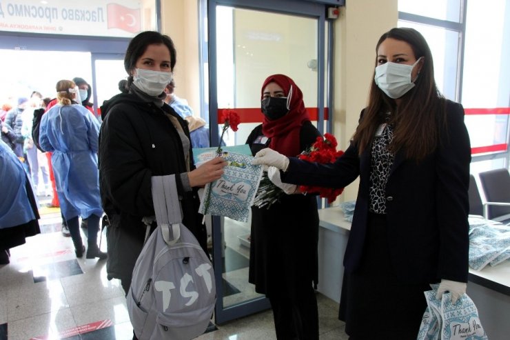 Ukrayna’dan Kapadokya’ya uçak seferleri başladı