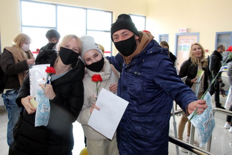 Ukrayna’dan Kapadokya’ya uçak seferleri başladı