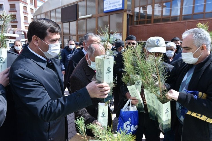 Başkan Kılca: “Yeşili korumak hedefimiz değil asli görevimizdir”