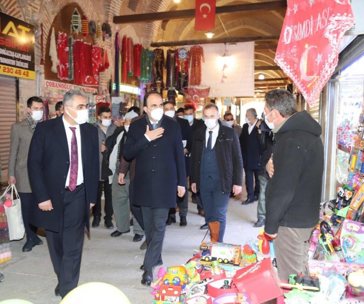 Doğanhisar Şehir Konağı Ve Ilgın Bilgehanesi açıldı