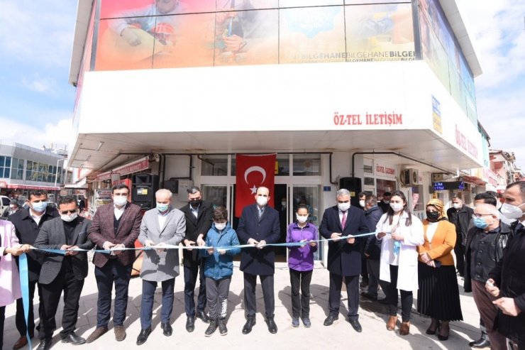 Doğanhisar Şehir Konağı Ve Ilgın Bilgehanesi açıldı