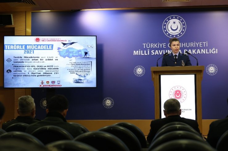 MSB: “FETÖ operasyonları kapsamında 15 Temmuz 2016’tan itibaren 21 bin 494 personel ihraç edildi”