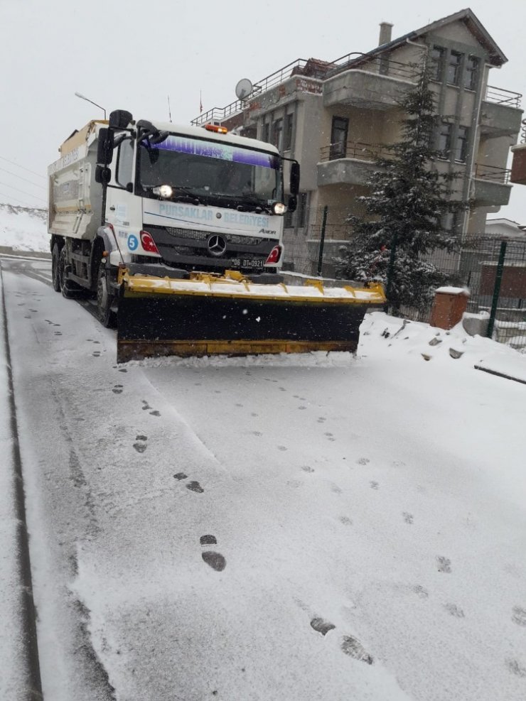 Pursaklar’da tüm yollar açık