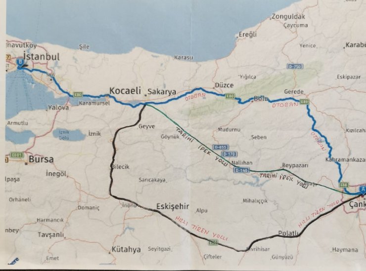 Tarihi İpek Yolu’nda hızlı tren projesi