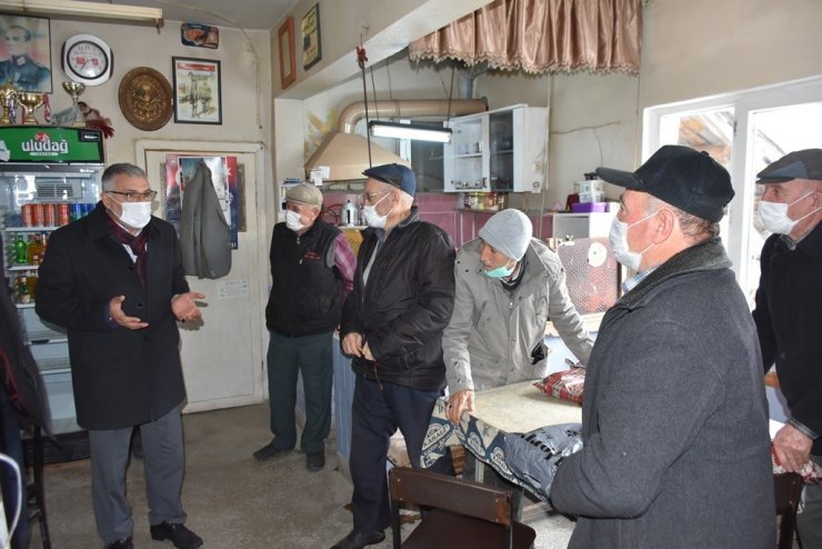 Başkan Bozkurt’un mahalle ziyaretleri