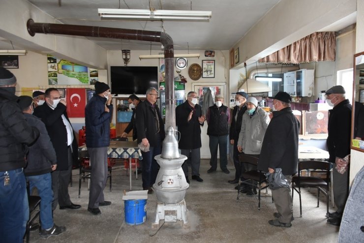 Başkan Bozkurt’un mahalle ziyaretleri