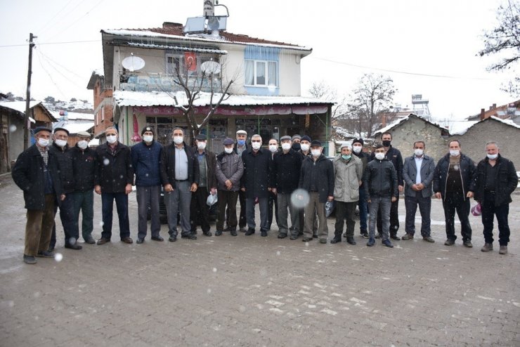 Başkan Bozkurt’un mahalle ziyaretleri