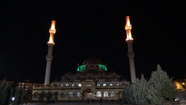 Çankırı’da Berat kandili dualarla idrak edildi