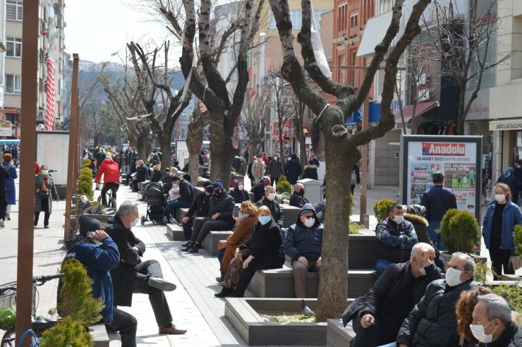 Koronadan değil kameradan korktular