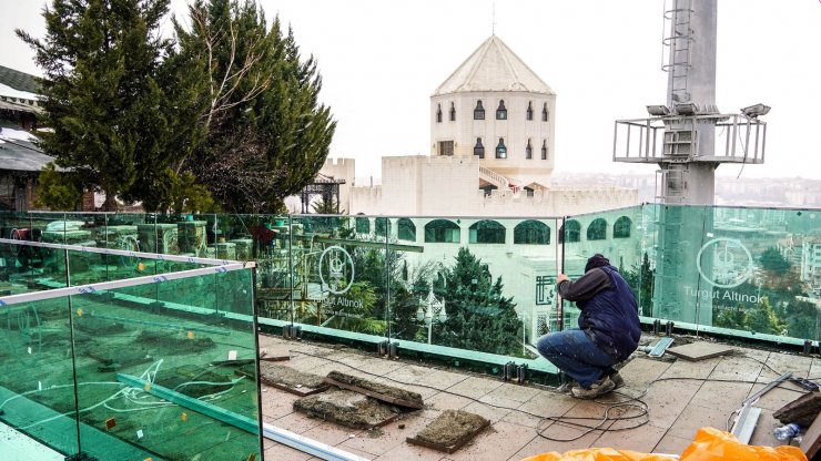 Keçiören’deki panoramik asansör hizmete başlayacak