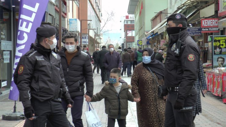 Koronadan değil kameradan korktular