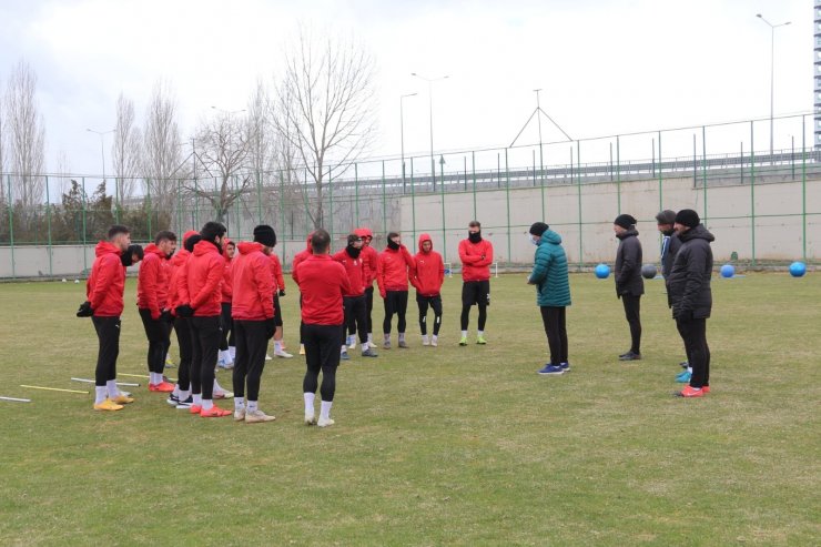 Sivas Belediyespor, Kastamonuspor maçına hazırlanıyor