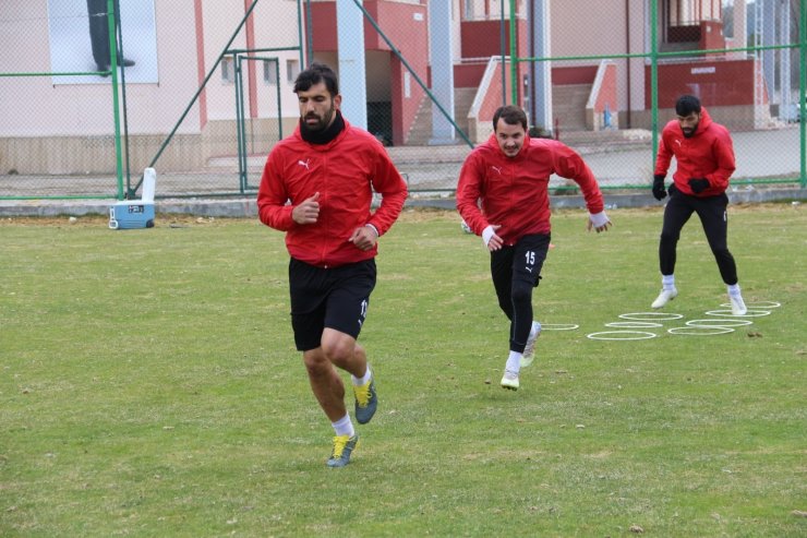 Sivas Belediyespor, Kastamonuspor maçına hazırlanıyor