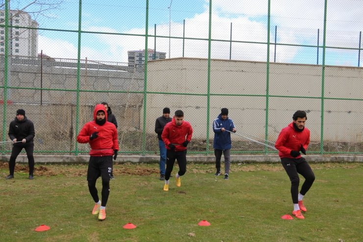 Sivas Belediyespor, Kastamonuspor maçına hazırlanıyor