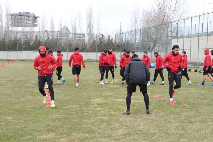 Sivas Belediyespor, Kastamonuspor maçına hazırlanıyor