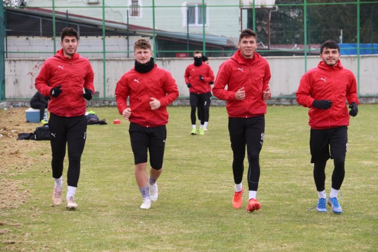 Sivas Belediyespor, Kastamonuspor maçına hazırlanıyor