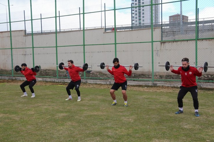 Sivas Belediyespor, Kastamonuspor maçına hazırlanıyor