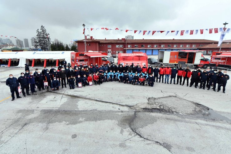 Başkent’te "Arama Kurtarma Günleri"