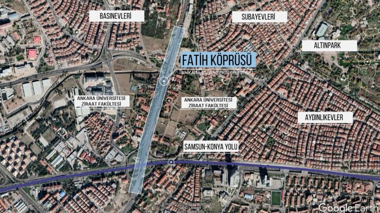 Başkentte trafik sorununa proje: Fatih Köprüsü yenileniyor