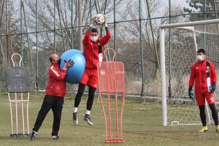 Eskişehirspor’da Altınordu maçı hazırlıkları başladı