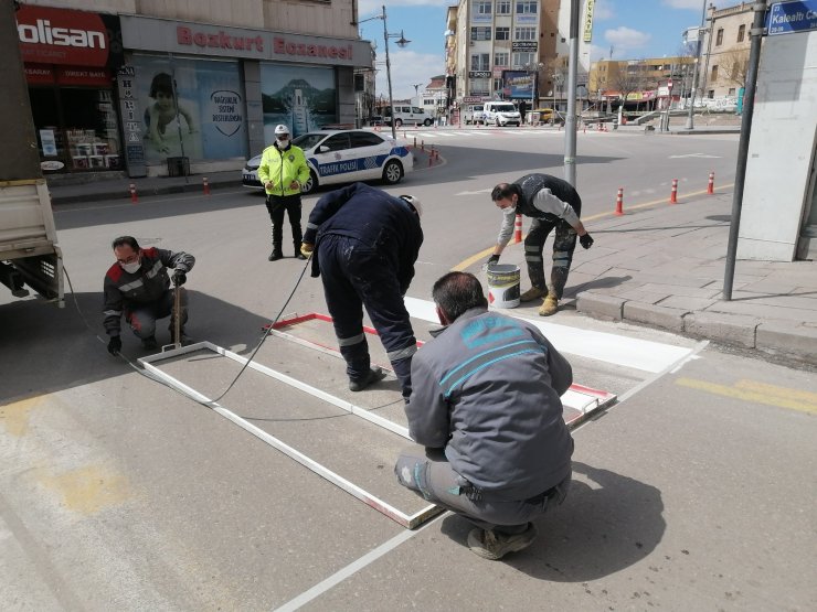 Aksaray “Kırmızı” çizgisini çekti