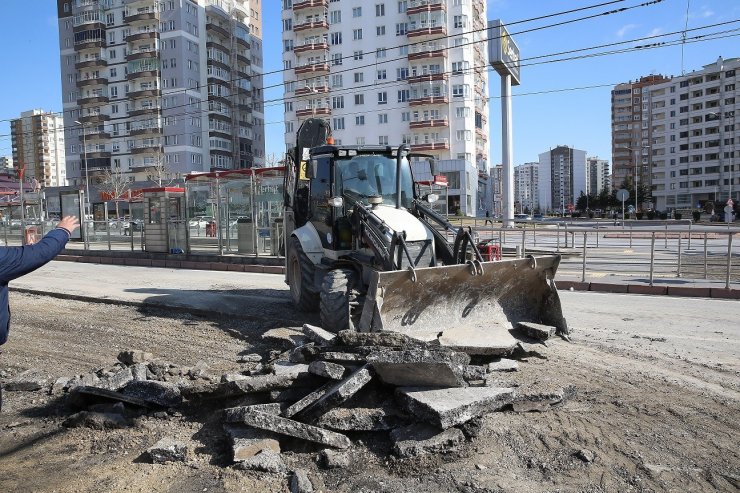 Büyükşehir kısıtlamayı fırsata çevirmeye devam ediyor