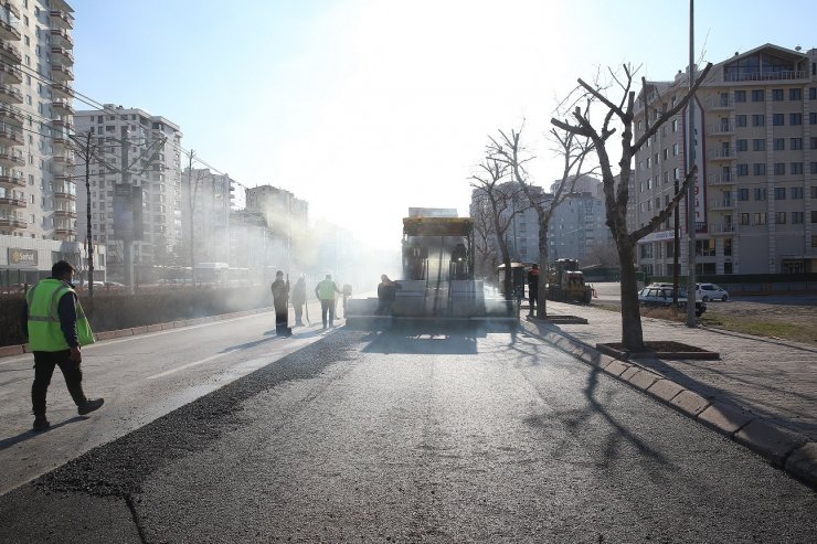 Büyükşehir kısıtlamayı fırsata çevirmeye devam ediyor