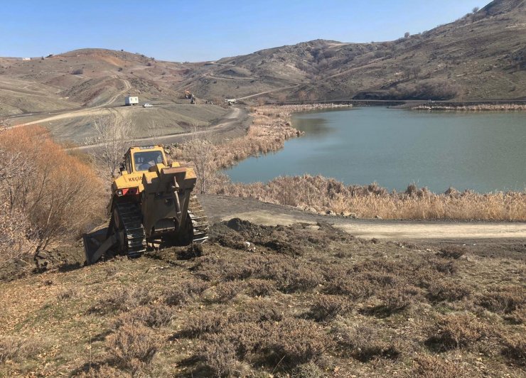 Ankara’daki mesire alanı için iş makineleri seferber oldu