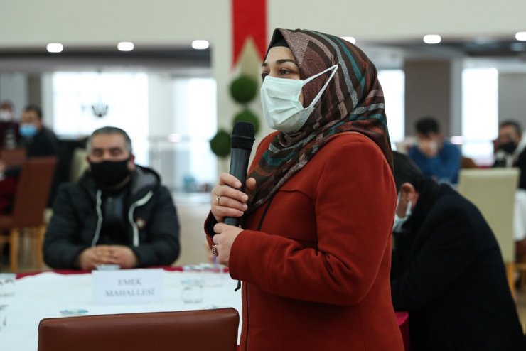 Mahalle Meclisi Toplantıları’nın ilki gerçekleştirildi