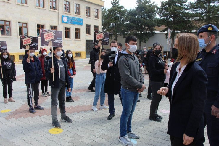 Nevşehir Valisi Becel, yayalar için kırmızı çizgiyi çizdi