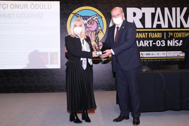 ATO Başkanı Baran ArtAnkara Fuarı’nın açılışına katıldı