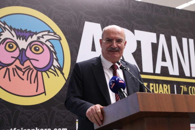 ATO Başkanı Baran ArtAnkara Fuarı’nın açılışına katıldı