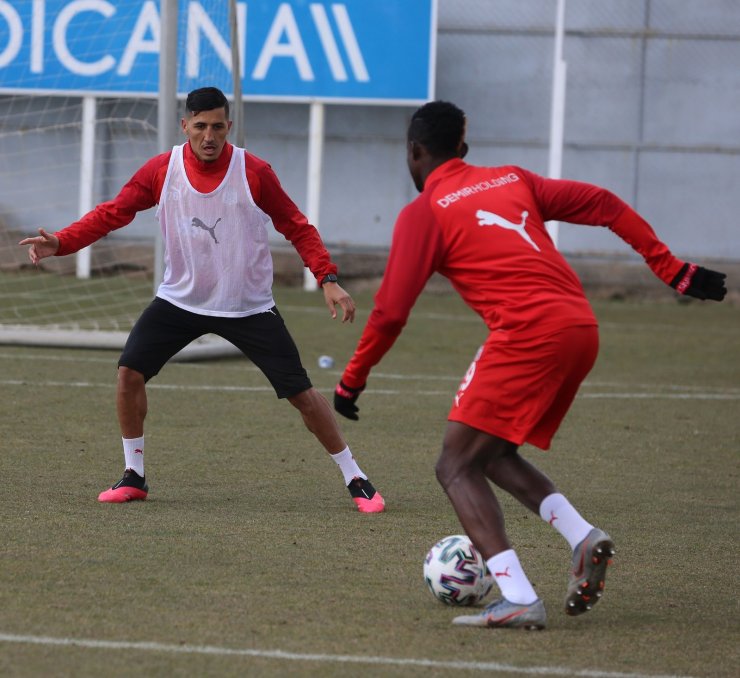 Sivasspor, Trabzon maçına moralli hazırlanıyor