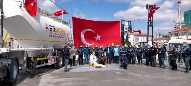 Eti Maden Kırka Bor İşletmesi makine ve araç parkını güçlendiriyor