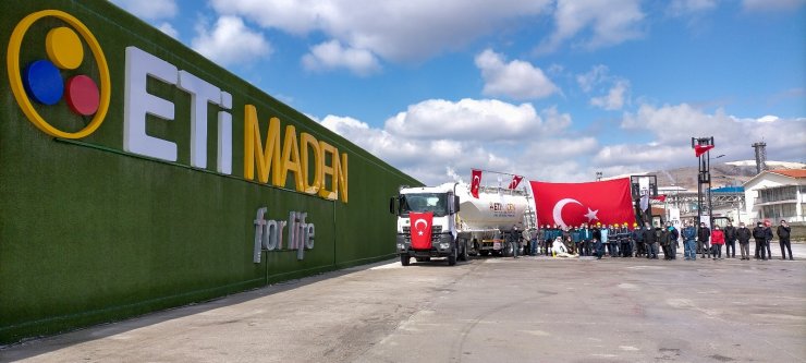 Eti Maden Kırka Bor İşletmesi makine ve araç parkını güçlendiriyor