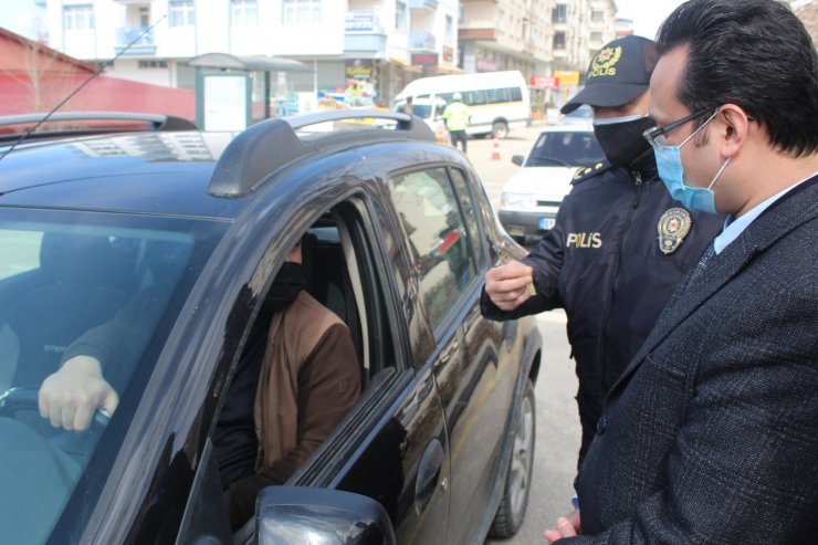 Akyurt’ta ’Yayalar Kırmızı Çizgimizdir’ uygulaması başladı