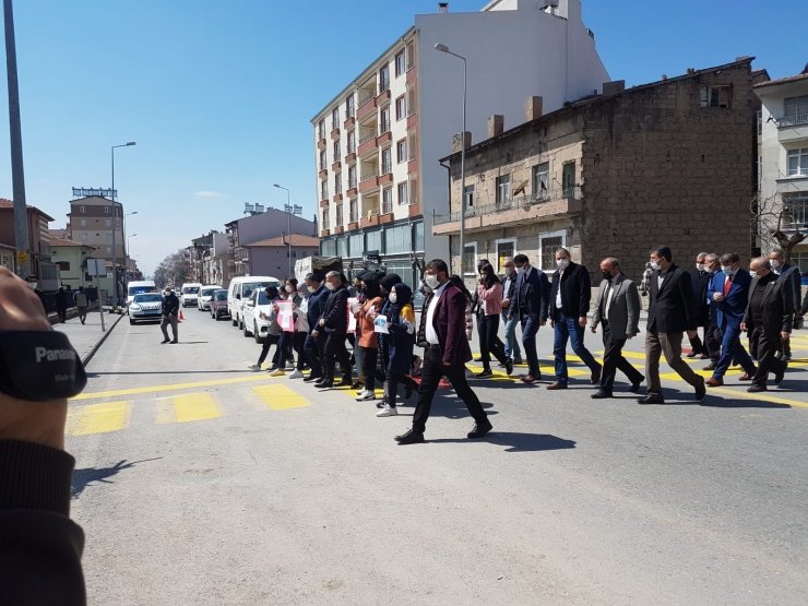 Develi ’Yayalar Kırmızı Çizgimiz’ dedi