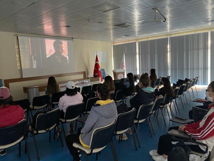 Kayseri’de hedef olimpiyatlar