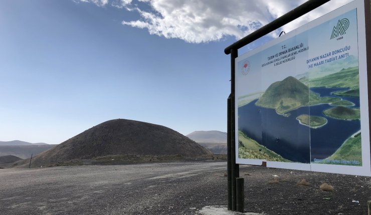 Meke Gölü kurudu, kış yağışları yetmiyor