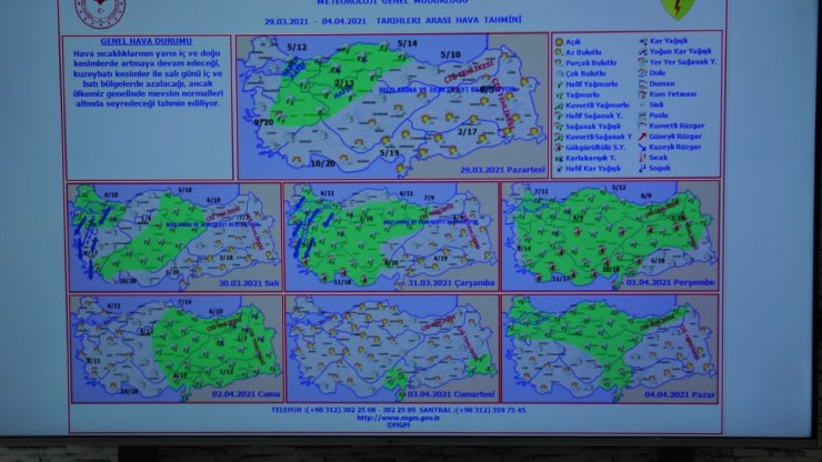 Meteoroloji’den Kayserililere sağanak yağış ve zirai don uyarısı