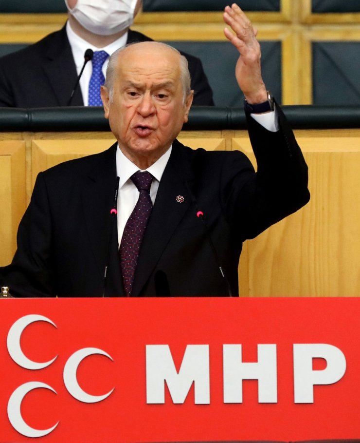 Bahçeli’den Kılıçdaroğlu’na: "Dokundurmam dediğin HDP, kuklası olduğu PKK’yla vatanımıza dokundu"