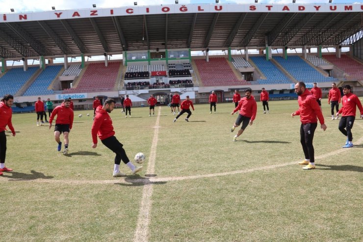 Sivas Belediyespor, Kastamonu maçına hazır