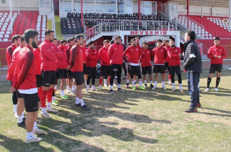 Nevşehir Belediyespor, Alemdağspor’u konuk edecek