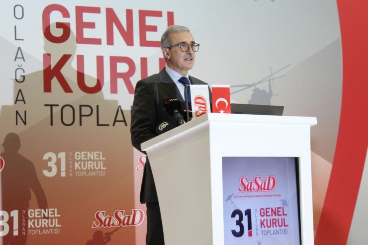 Savunma Sanayii Başkanı Prof. Dr. Demir: “Son 5 yılda ihracatımız yüzde 30 artarken ithalat yüzde 60 azaldı”