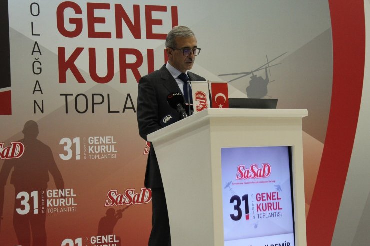 Savunma Sanayii Başkanı Prof. Dr. Demir: “Son 5 yılda ihracatımız yüzde 30 artarken ithalat yüzde 60 azaldı”