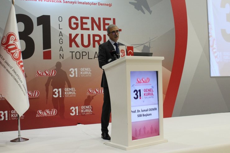 Savunma Sanayii Başkanı Prof. Dr. Demir: “Son 5 yılda ihracatımız yüzde 30 artarken ithalat yüzde 60 azaldı”